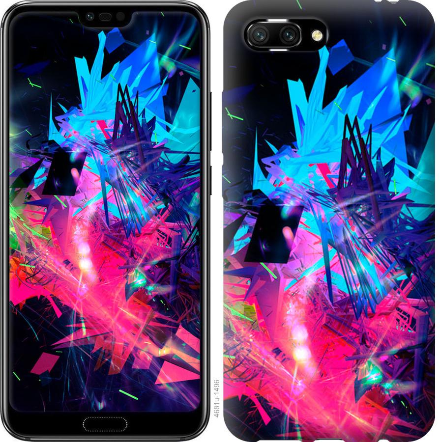 

Чохол на Huawei Honor 10 Абстрактний чохол