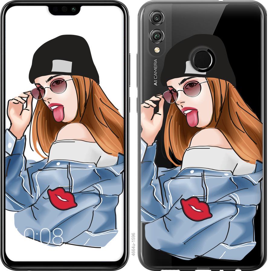 

Чохол на Huawei Honor 8X Дівчина v3