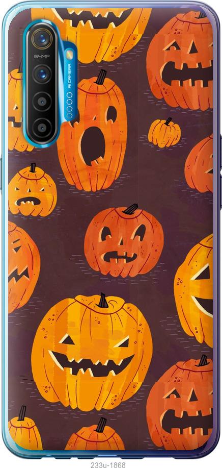 

Чехол на Realme XT Тыквы на Хеллоуин