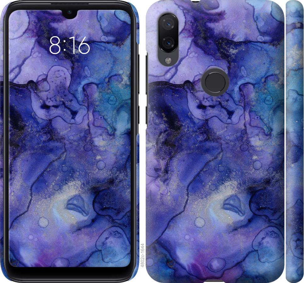 

Чехол на Xiaomi Mi Play Мрамор 7