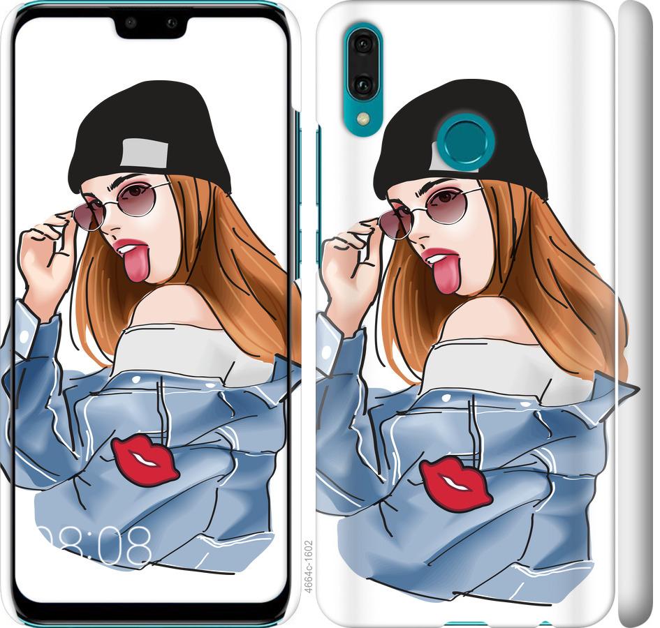 

Чохол на Huawei Y9 2019 Дівчина v3