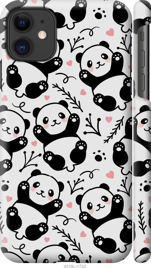 

Чехол на iPhone 11 Панды