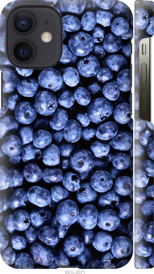 Чохол на iPhone 12 Mini Чорниця
