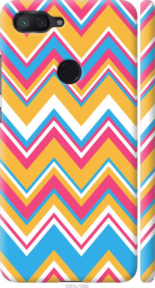 

Чехол на Xiaomi Mi 8 Lite Шеврон v2
