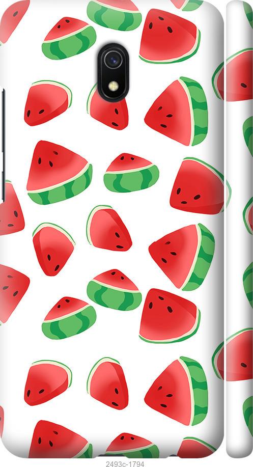 

Чохол на Xiaomi Redmi 8A Кавун
