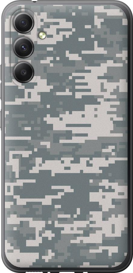 Чохол на Samsung Galaxy A34 A346E Камуфляж