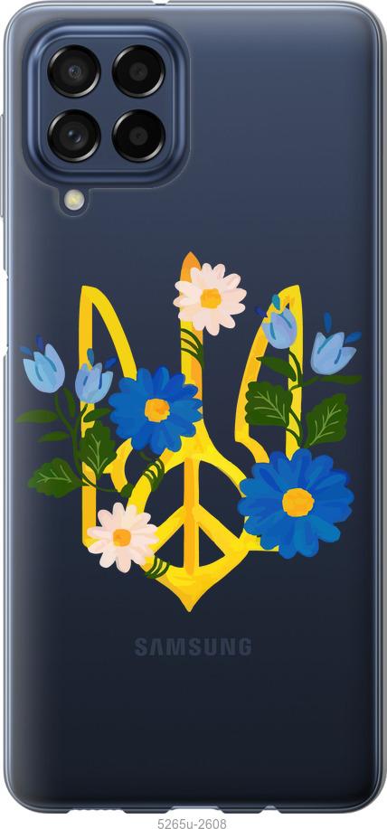Чехол на Samsung Galaxy M53 M536B Герб v3