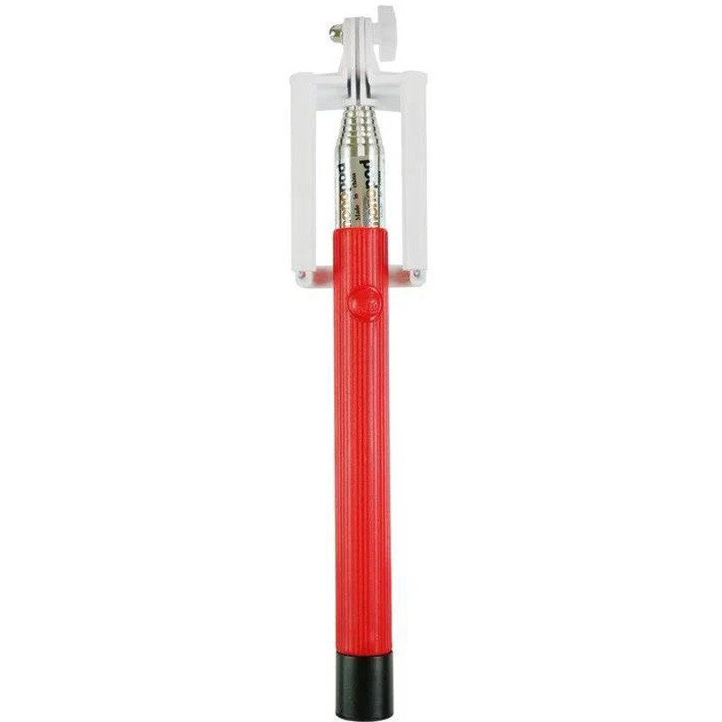 

Телескопический Z07-5F монопод для селфи (Bluetooth) Красный (106403)
