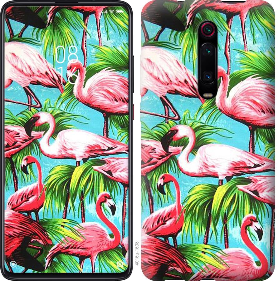 

Чехол на Xiaomi Redmi K20 Tropical background