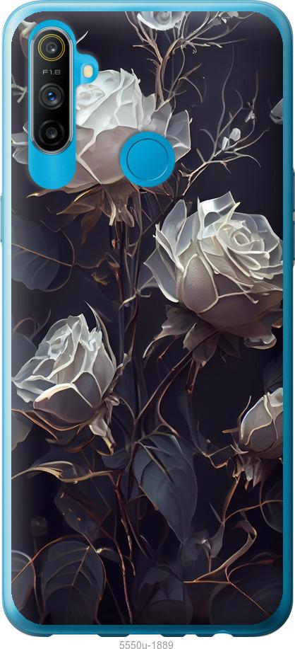 

Чехол на Realme C3 Розы 2