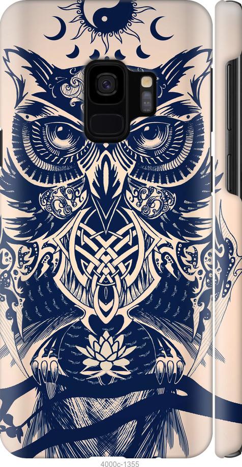 

Чехол на Samsung Galaxy S9 Узорчатая сова
