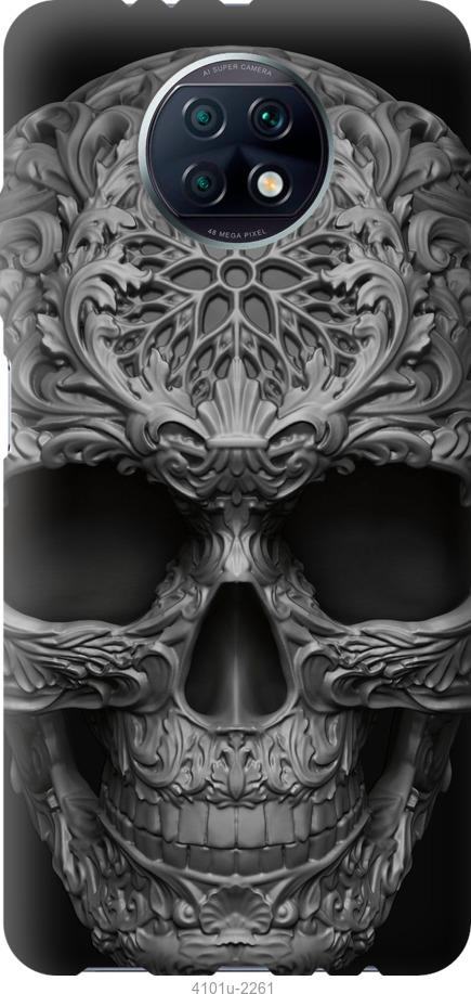 

Чохол на Xiaomi Redmi Note 9T skull-ornament