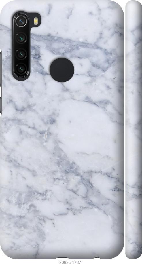 

Чохол на Xiaomi Redmi Note 8 Блакитний мармур