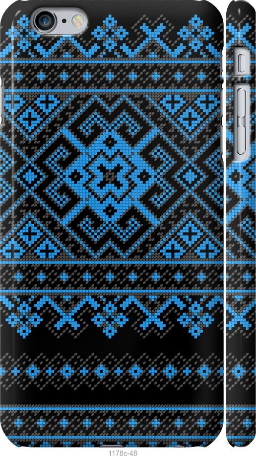 

Чохол на iPhone 6 Plus Вишиванка 44