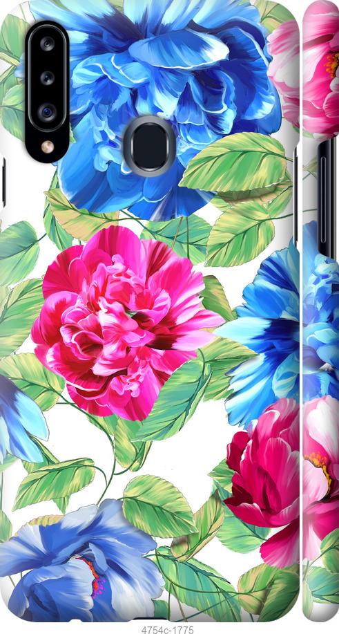 

Чохол на Samsung Galaxy A20s A207F квіти 21