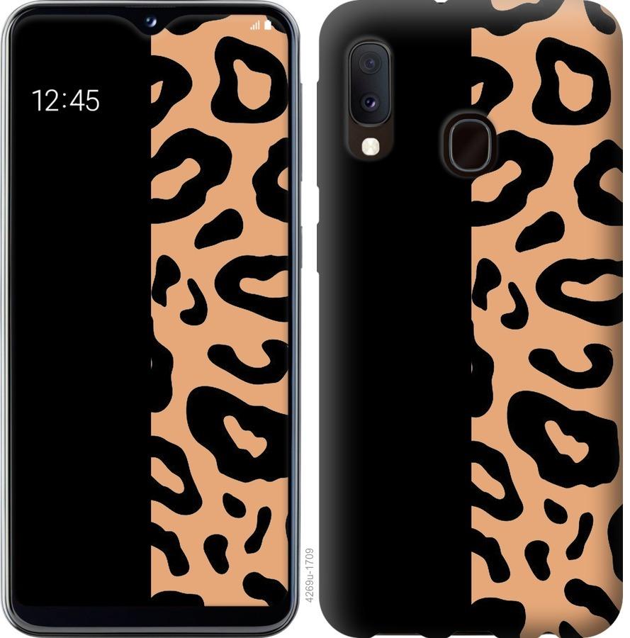 

Чохол на Samsung Galaxy A20e A202F Плями леопарда
