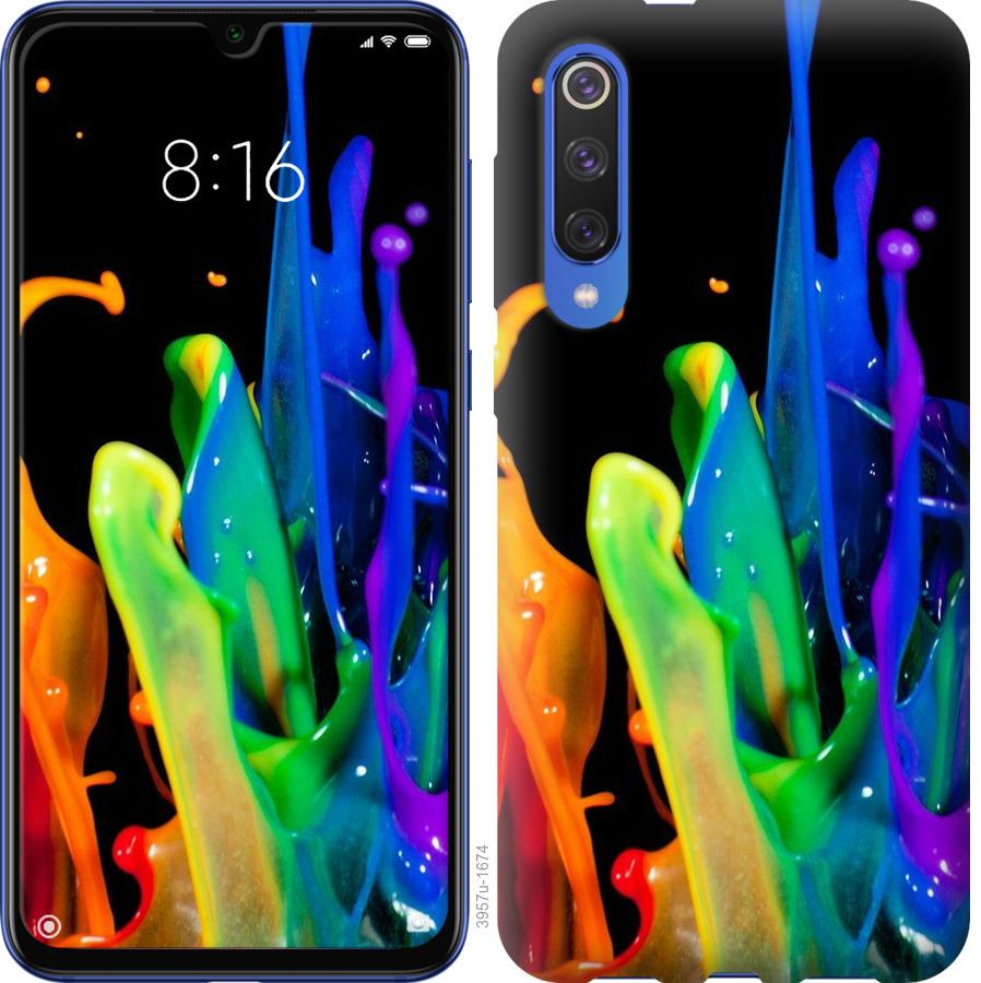 

Чохол на Xiaomi Mi 9 SE бризки фарби