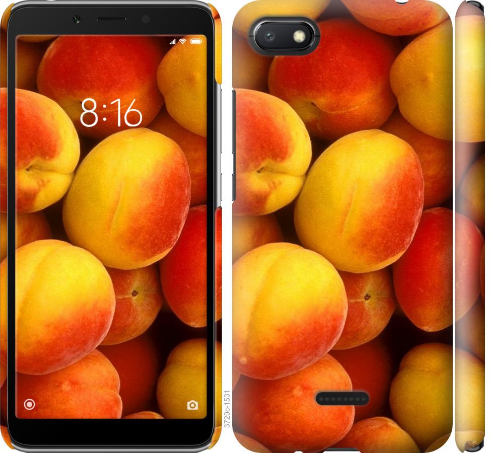 

Чехол на Xiaomi Redmi 6A Абрикоски