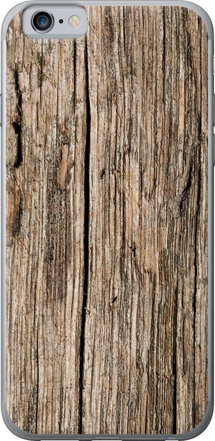 Чехол на iPhone 6s Текстура дерева