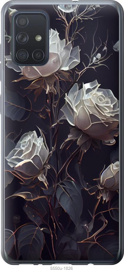 Чехол на Samsung Galaxy A71 2020 A715F Розы 2