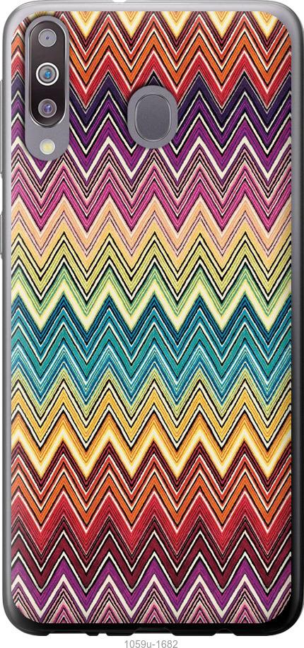 

Чохол на Samsung Galaxy M30 Шеврон v4