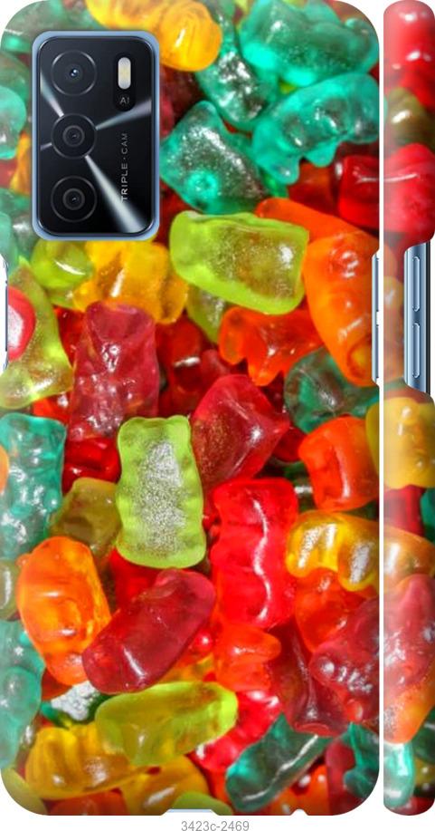 

Чохол на Oppo A16 Желейки haribo