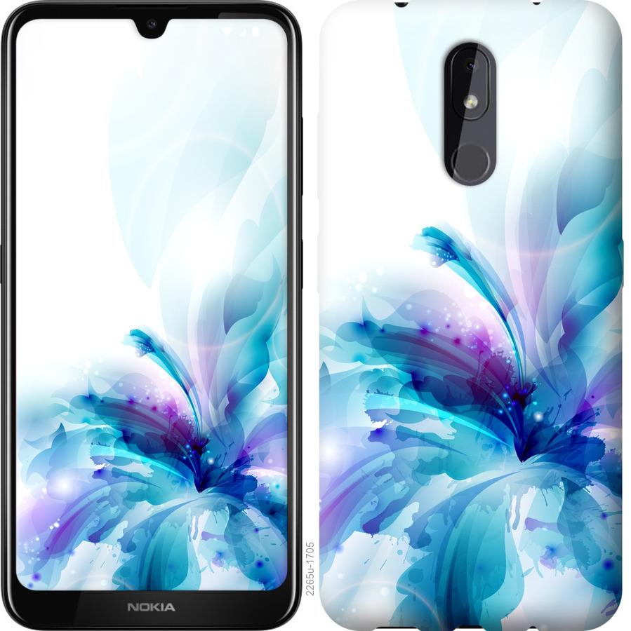

Чохол на Nokia 3.2 квітка