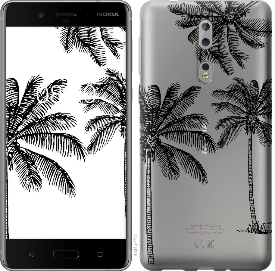 

Чохол на Nokia 8 Пальми1