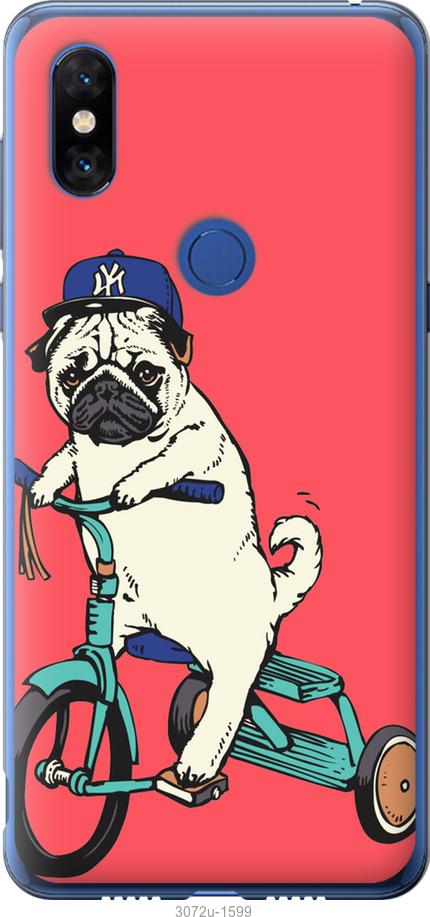 

Чехол на Samsung Galaxy S9 White and black 1
