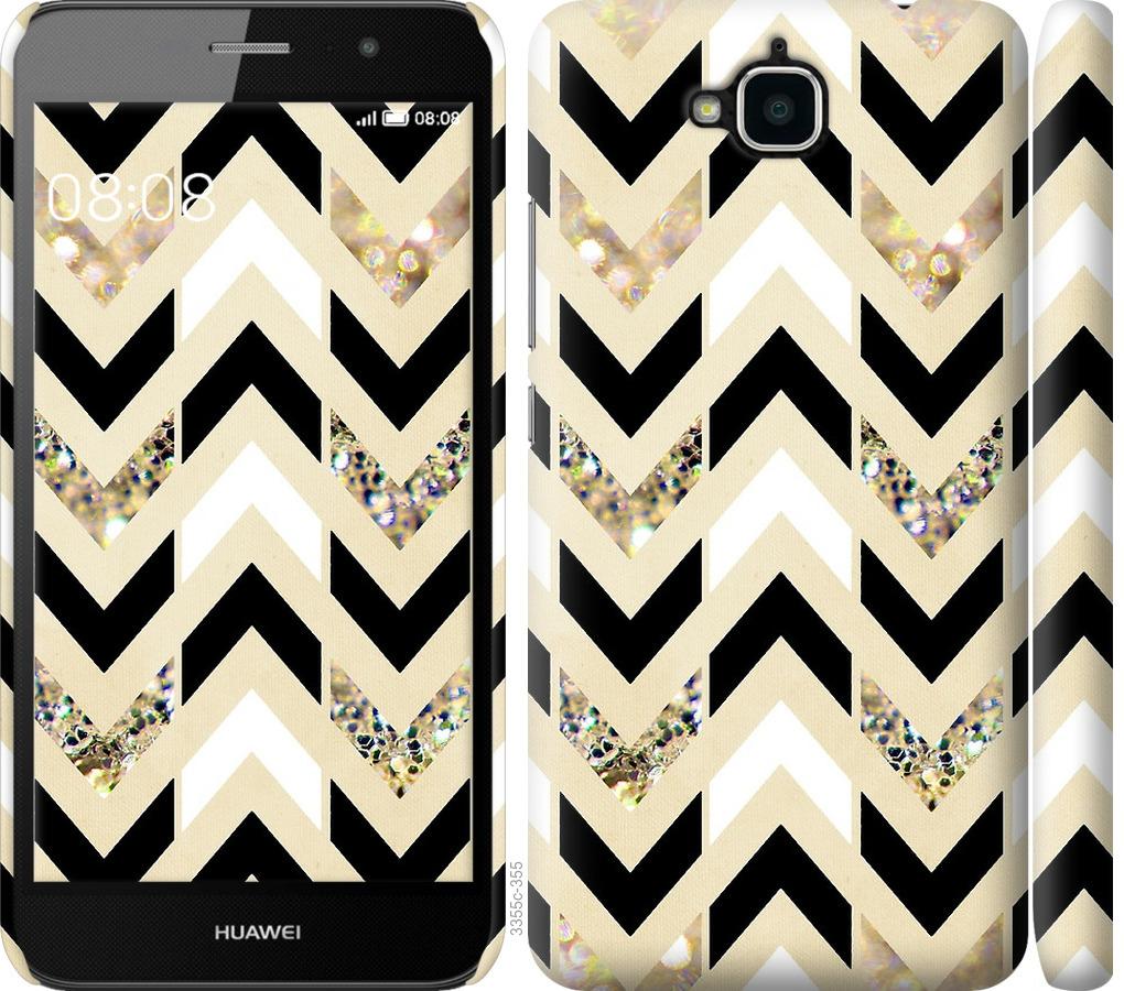 

Чохол на Huawei Y6 Pro Шеврон 10