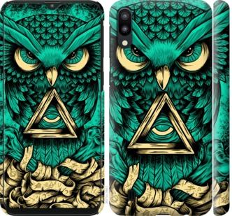 

Чохол на Samsung Galaxy M10 Сова Арт-тату