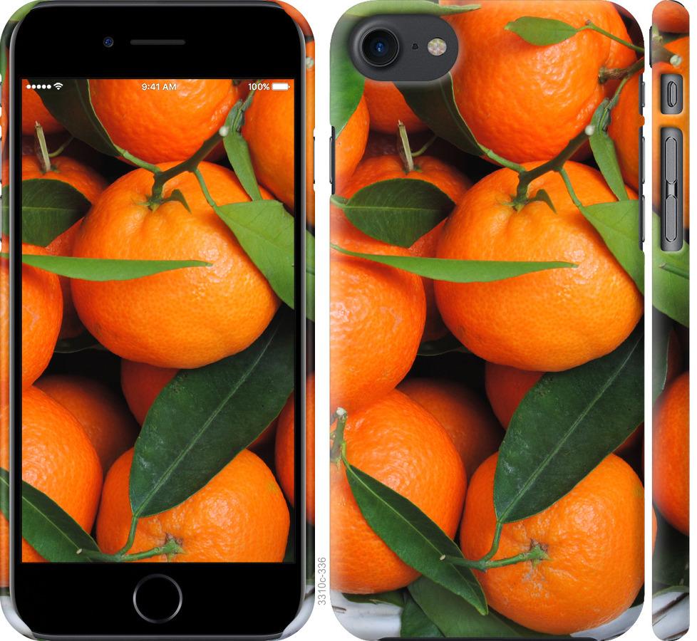 

Чохол на iPhone 8 мандарини