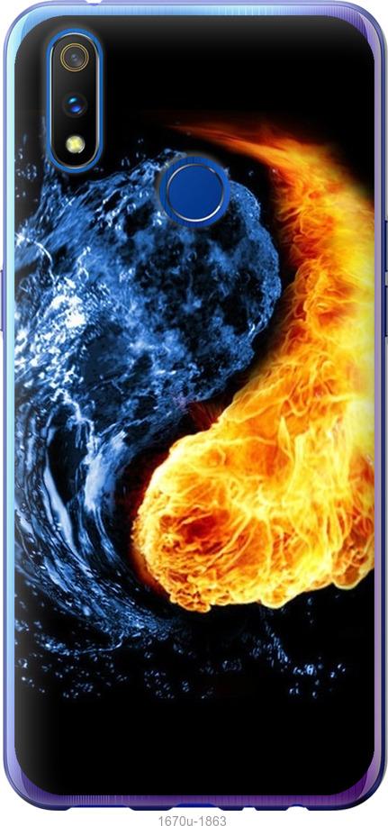 

Чехол на Realme 3 Pro Инь-Янь
