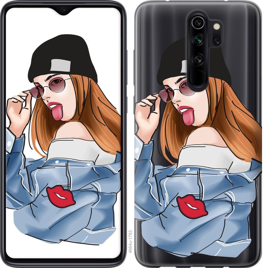 

Чохол на Xiaomi Redmi Note 8 Pro Дівчина v3
