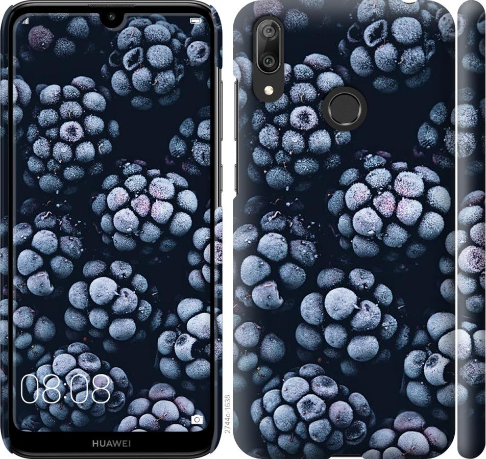 

Чохол на Huawei Y7 2019 морозна ожина
