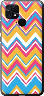 Чохол на Xiaomi Poco C40 Шеврон v2