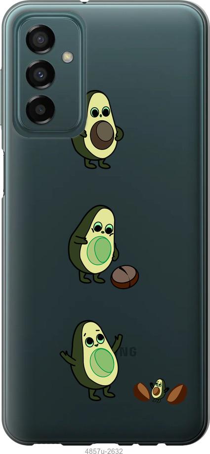 Чохол на Samsung Galaxy M13 M135 Авокадо 1