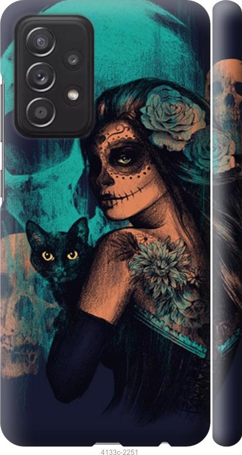 

Чехол на Samsung Galaxy S9 White and black 1