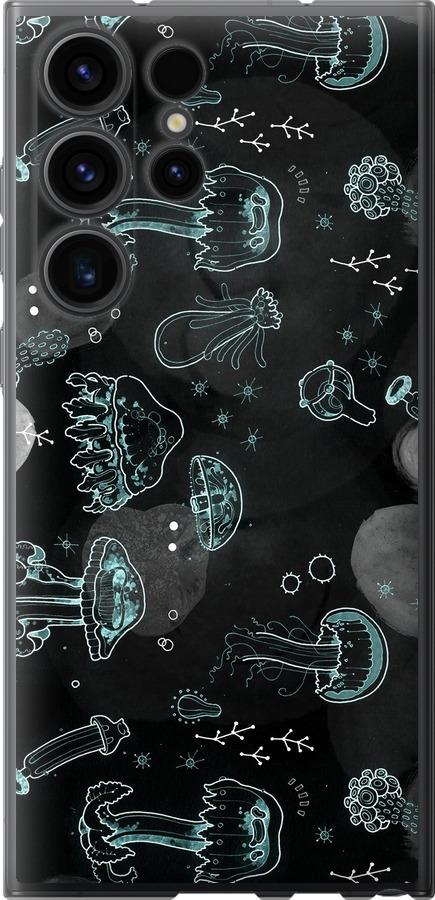 Чохол на Samsung Galaxy S23 Ultra Медузи