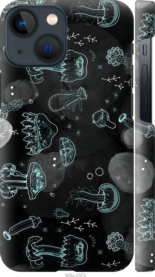 Чехол на iPhone 13 Mini Медузы