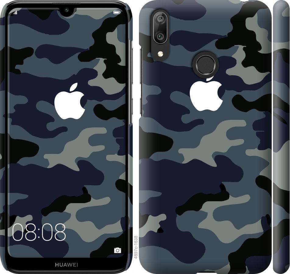 

Чехол на Huawei Y7 2019 Камуфляж 1