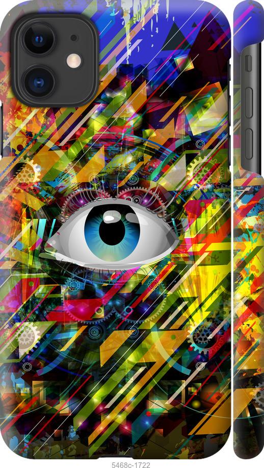 

Чохол на iPhone 11 Абстрактне око