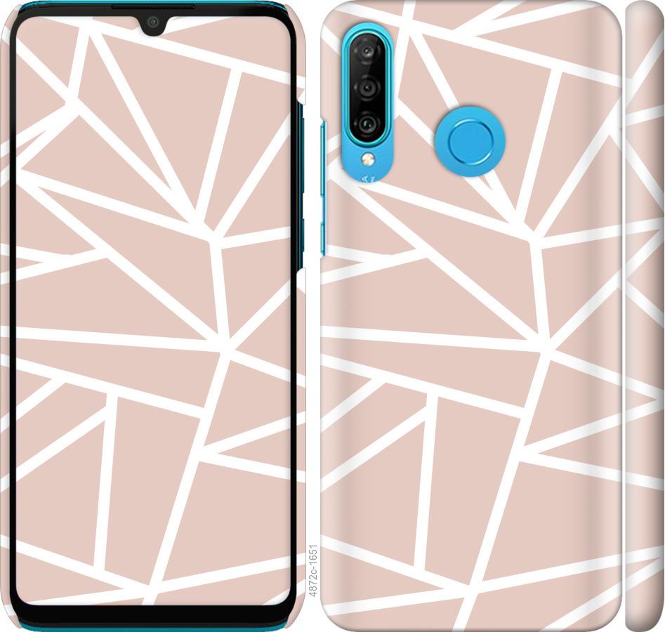 

Чехол на Huawei P30 Lite Абстракция 2