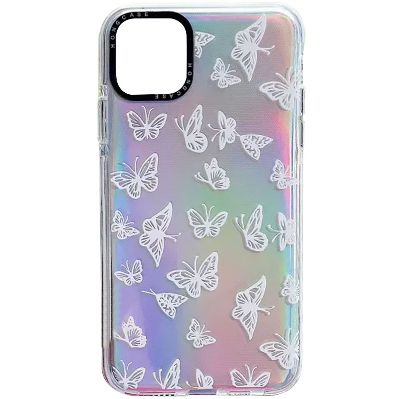

TPU чехол Aurora Butterfly для Apple iPhone 11 (6.1") Белый (196185)