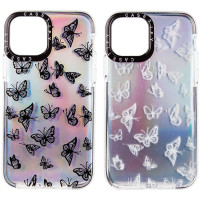 TPU чехол Aurora Butterfly для Apple iPhone 12 Pro / 12 (6.1")