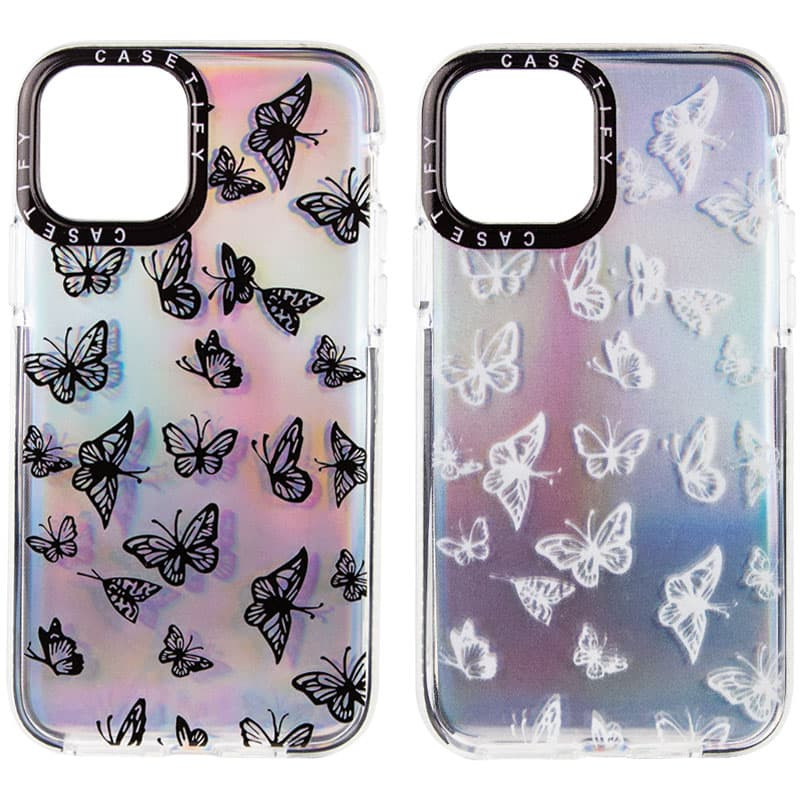 

TPU чохол Aurora Butterfly для Apple iPhone 12 Pro (6.1'')