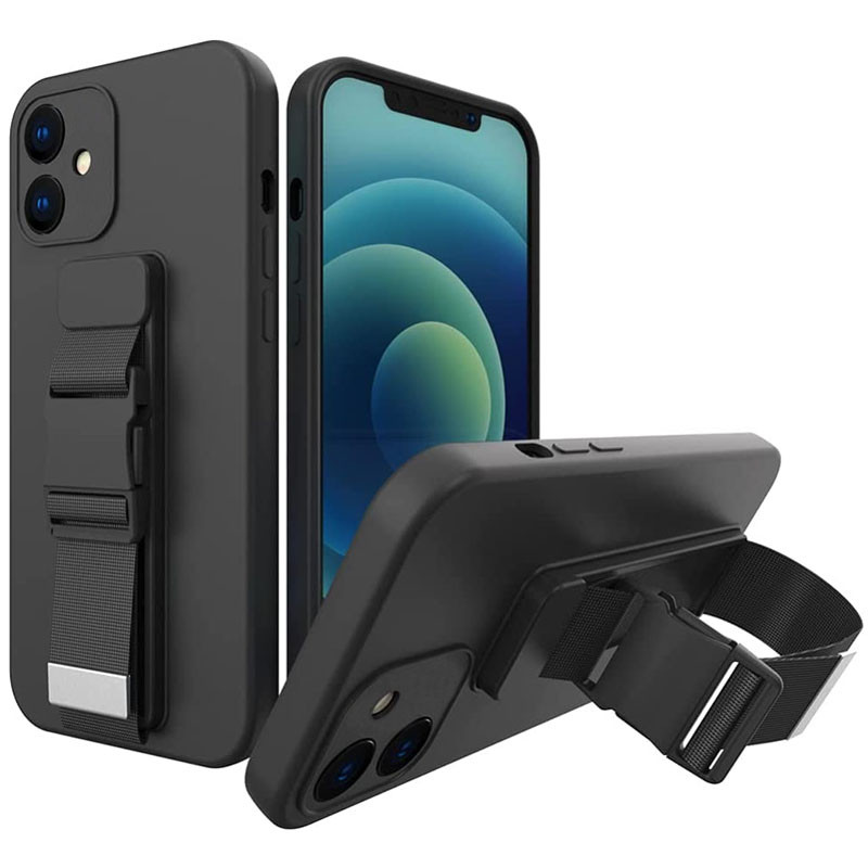 

TPU чехол Belt (with long strap) для Apple iPhone 11 (6.1") (200211)