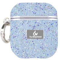 TPU чохол Bling World Rock Diamond для Футляры для AirPods