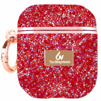TPU чохол Bling World Rock Diamond для Футляры для AirPods