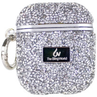 TPU чохол Bling World Rock Diamond для Чехлы для наушников AirPods